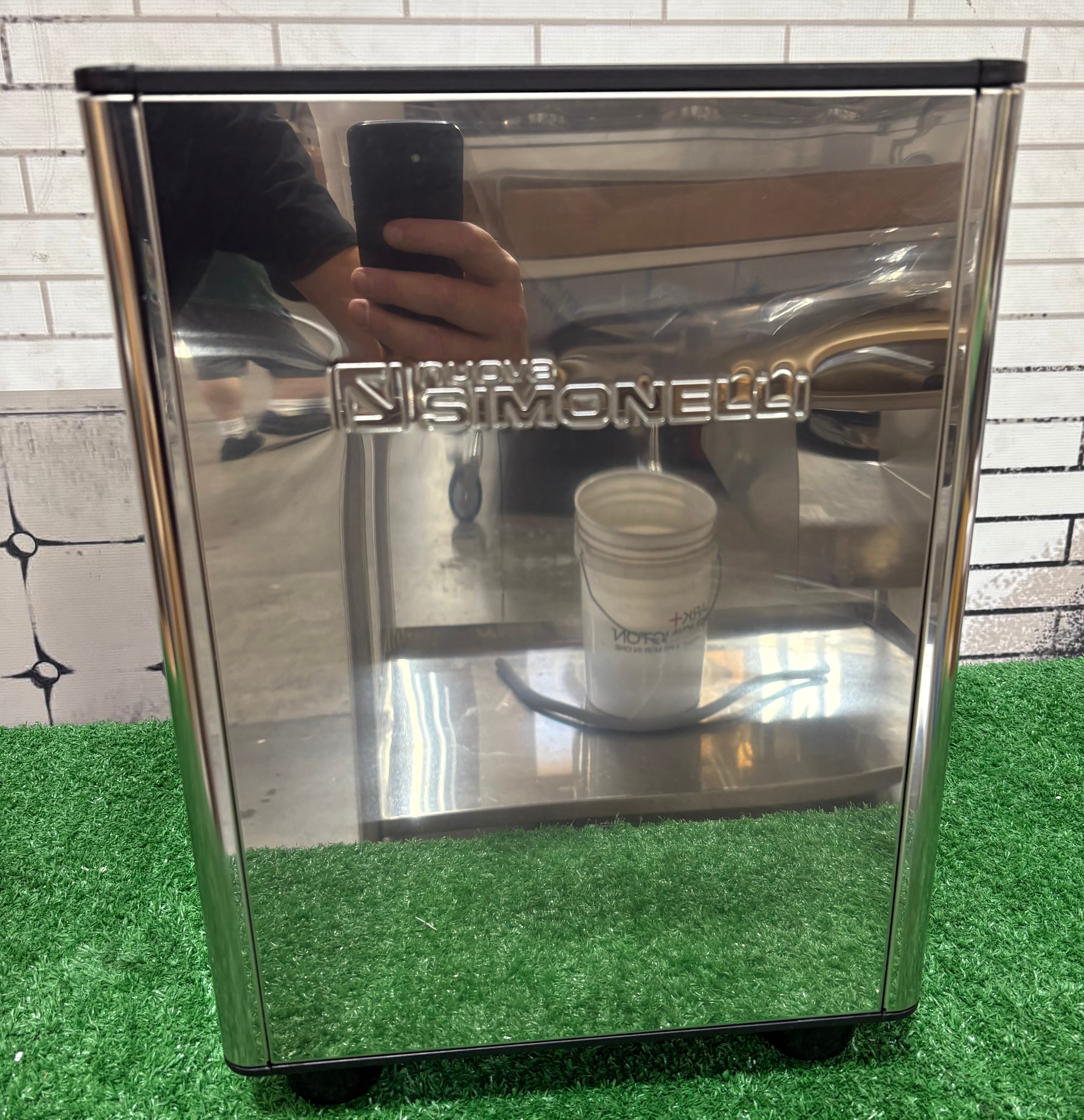 Demo Espresso Machine